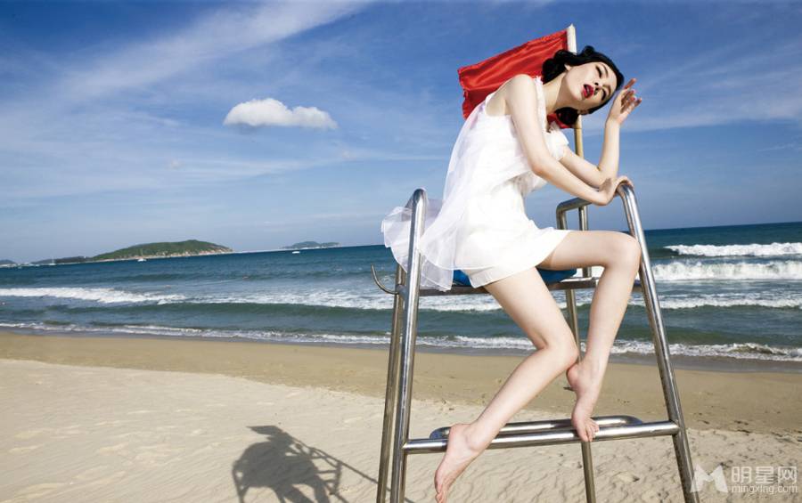女明星霍思燕尽展诱人身姿组图