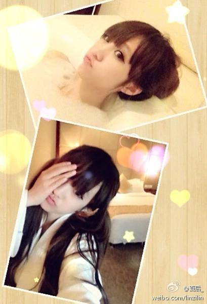 甜美萝莉夏后清纯可爱自拍