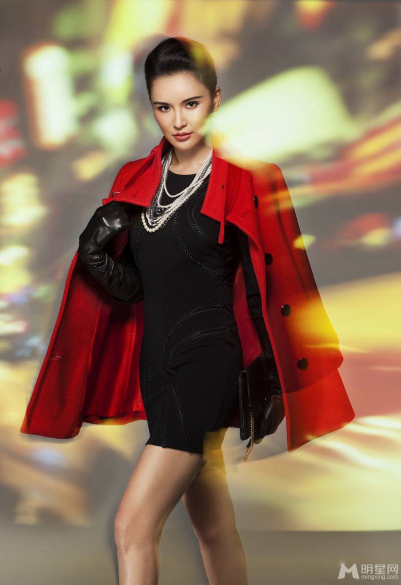 性感百变美女莫小棋全新复古写真