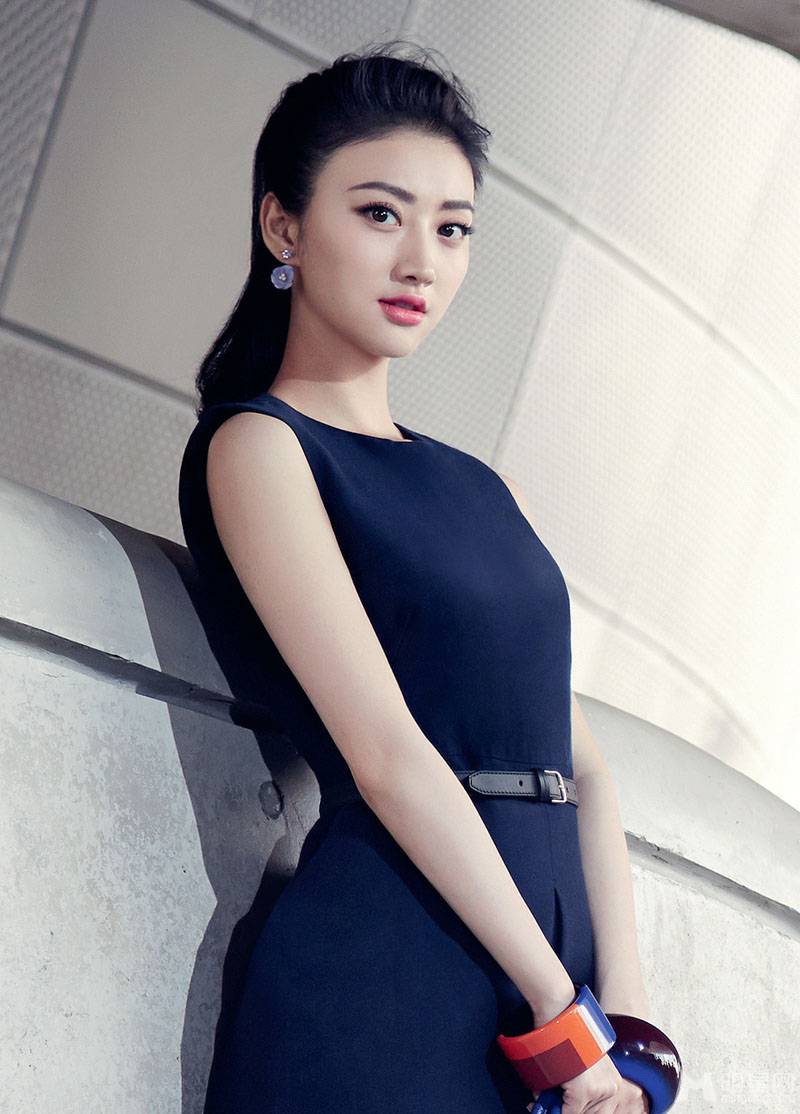 时尚影视演员景甜靓丽大片曝光