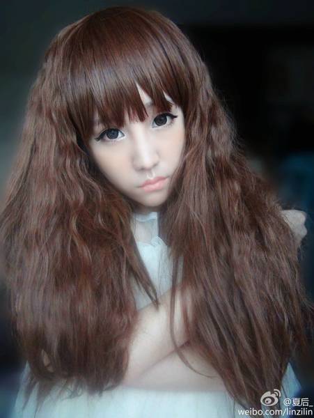 甜美萝莉夏后清纯可爱自拍