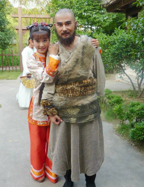 《新还珠格格》小燕子李晟拍摄花絮集锦