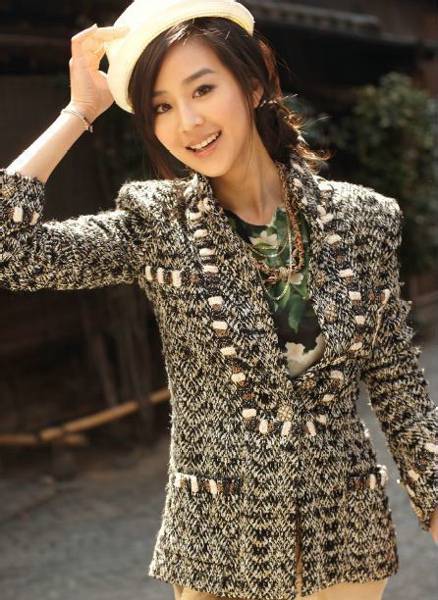 台湾女星张钧甯尽显女人味十足组图