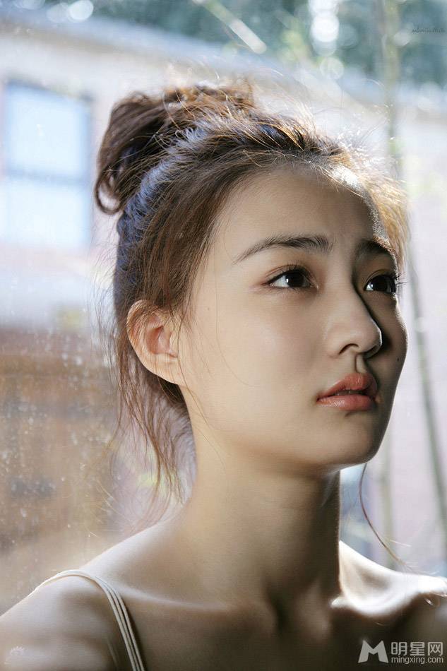 女星徐璐清新唯美治愈系写真