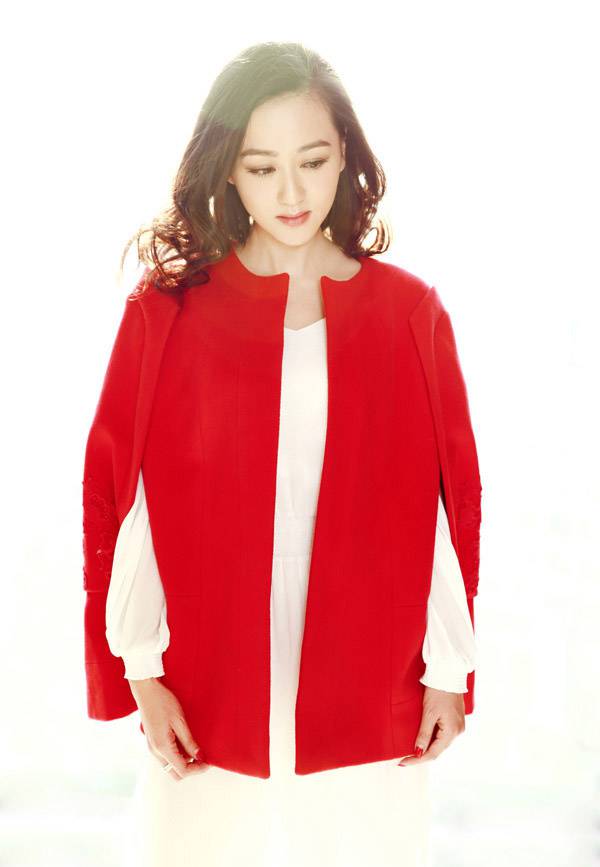 李依晓李雯雯红白性感时尚姐妹花