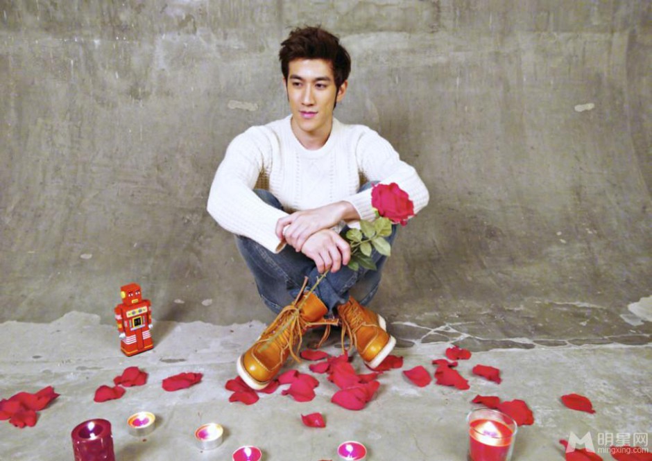 暖男李治廷情人节制造浪漫惊喜