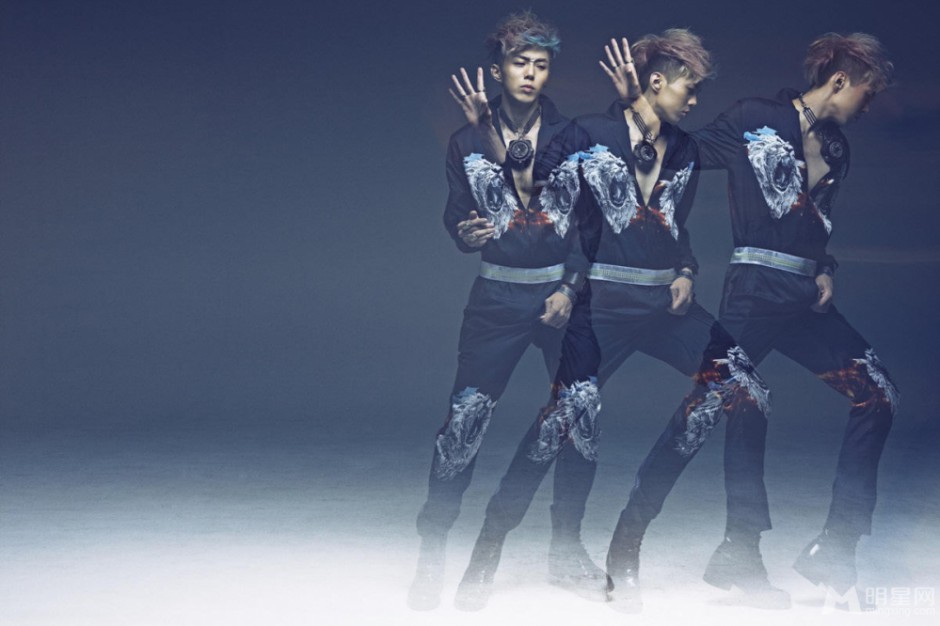 韩国双胞胎组合Tasty视觉写真大片