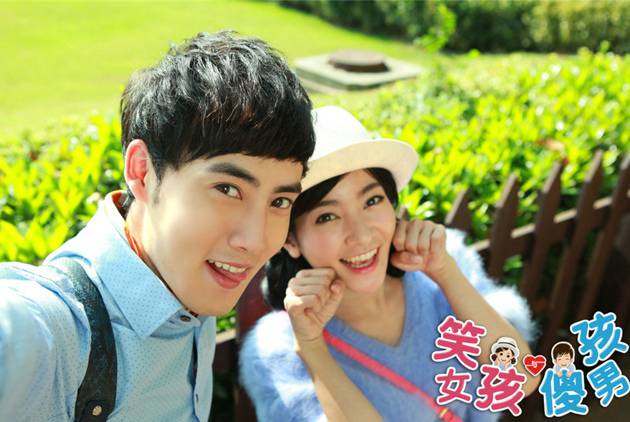 《笑女孩与傻男孩》李晟张睿甜蜜晒恩爱