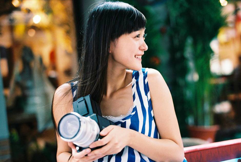 何泓姗小清新旅游户外写真全集