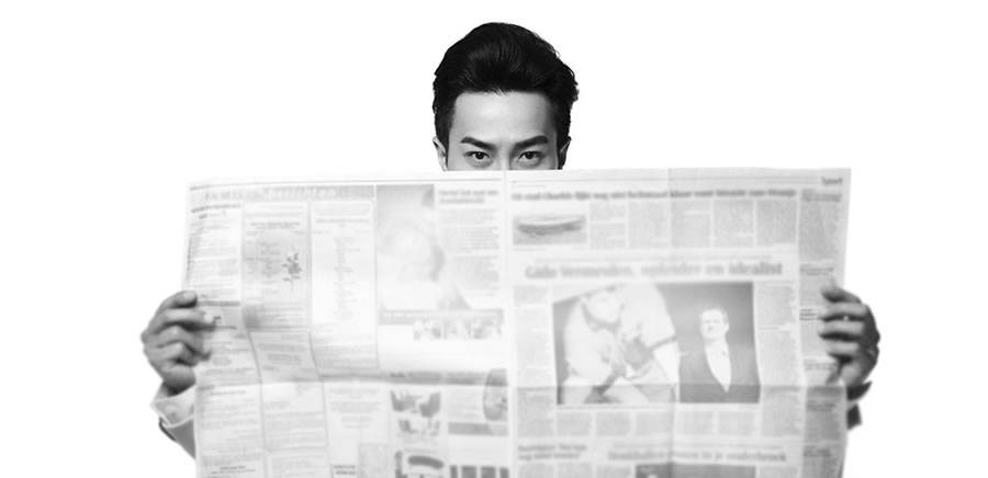 刘恺威世界杯黑白风格艺术写真主题