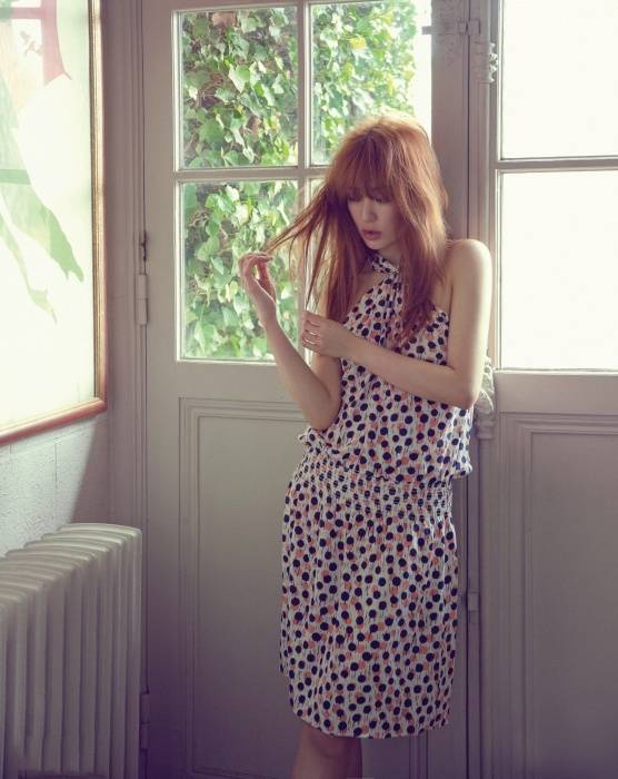 韩国人气明星尹恩惠时尚写真