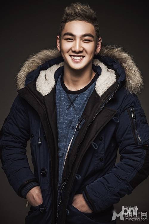 韩国帅气造型男团NU'EST冬季写真