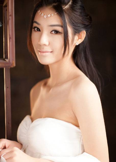 清纯女孩赵洁小清新高清写真