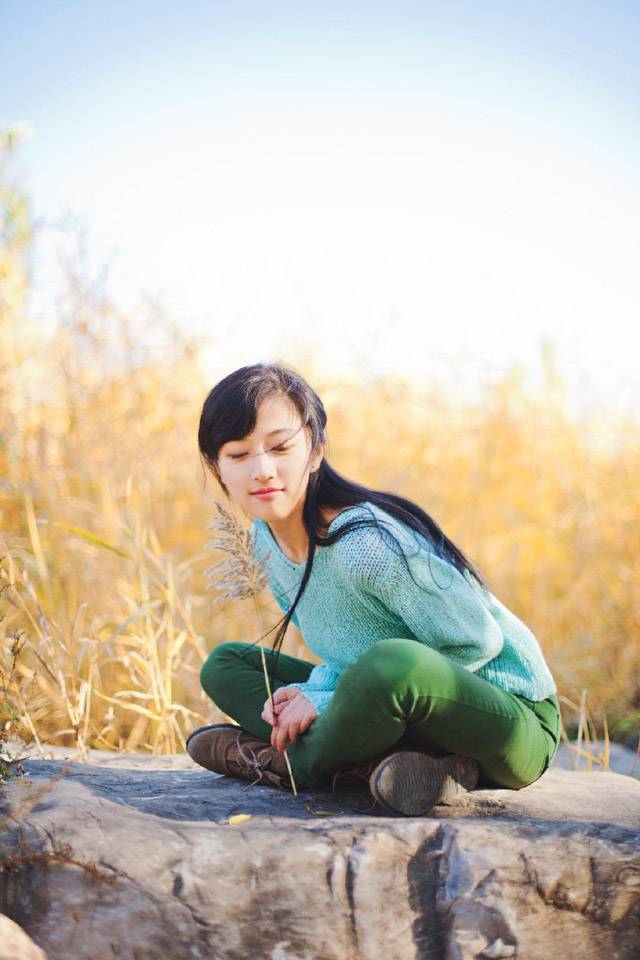 度娘语希范清纯唯美写真
