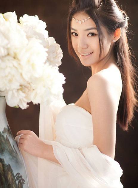清纯女孩赵洁小清新高清写真