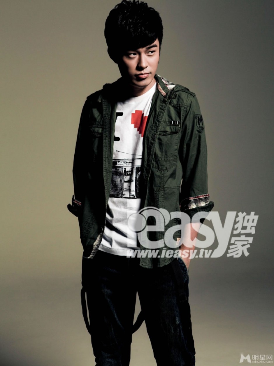 曾小贤陈赫活力运动系列写真组图