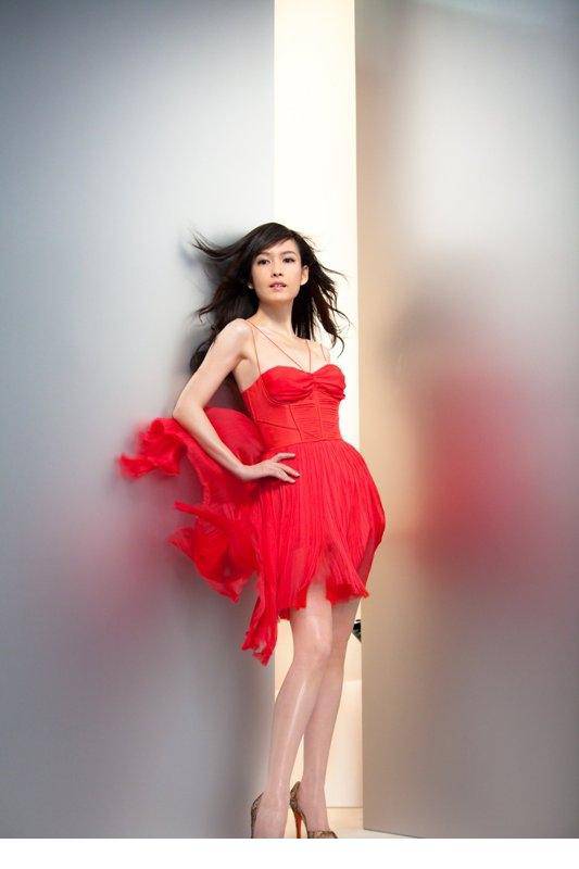 周慧敏温婉优雅迷人组图