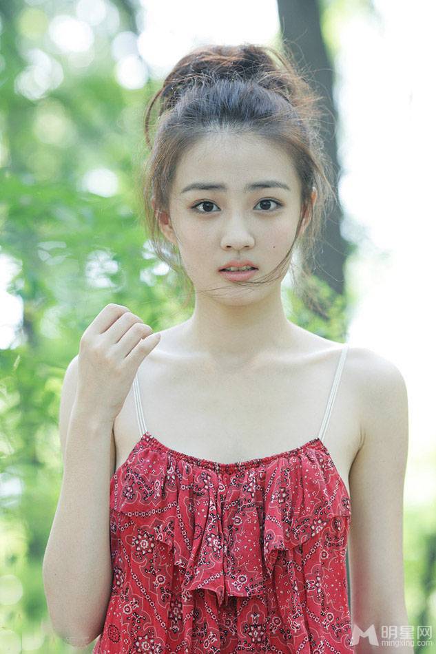 女星徐璐清新唯美治愈系写真