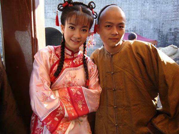 《新还珠格格》小燕子李晟拍摄花絮集锦