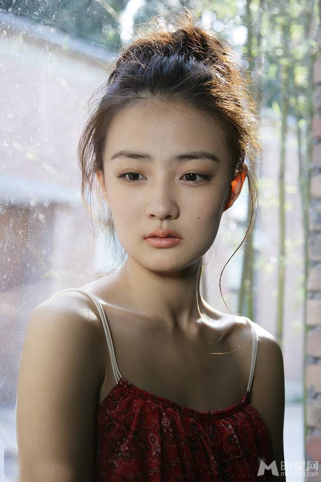 女星徐璐清新唯美治愈系写真