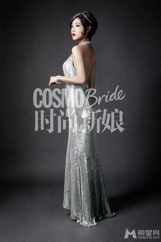 百变新娘邓家佳时尚高贵典雅写真