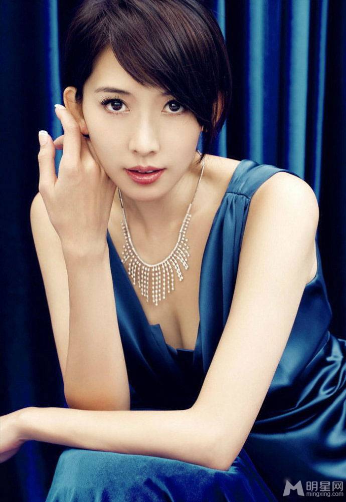 台湾女明星林志玲性感内衣写真