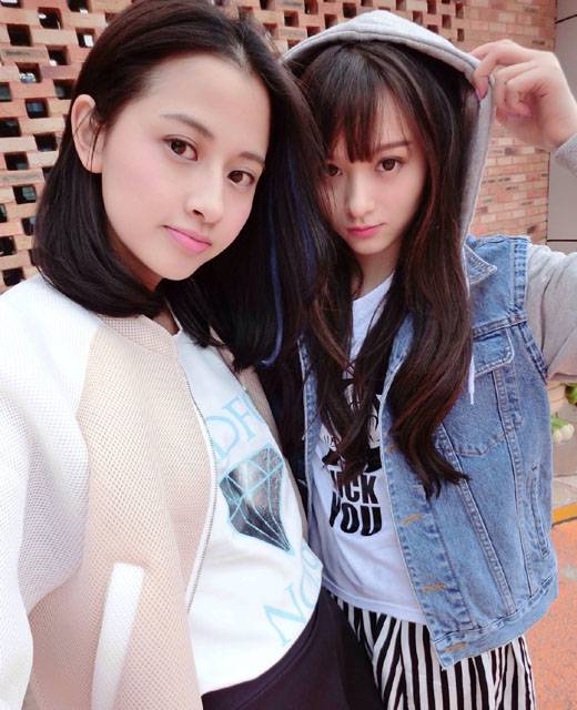 红唇美女罗震环美艳动人生活照