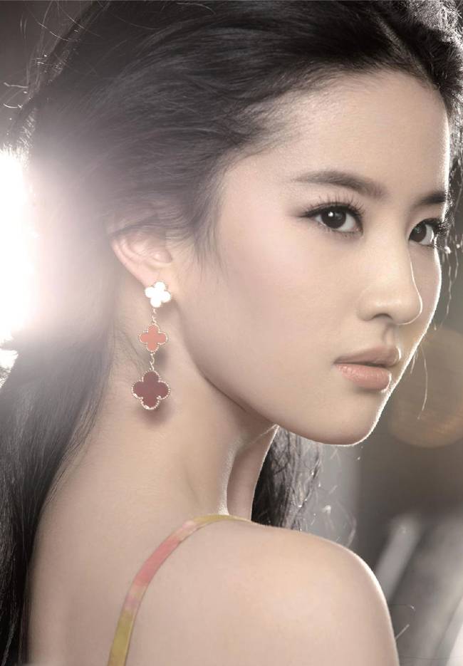 美女刘亦菲秀丽清纯写真合集