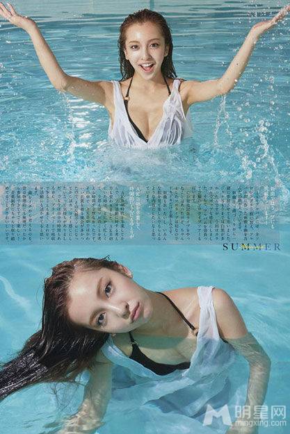 板野友美性感火辣翘臀诱惑写真