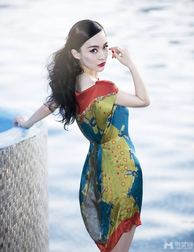 女明星霍思燕尽展诱人身姿组图