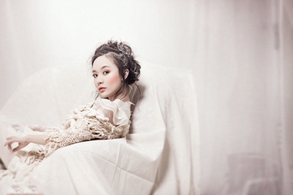 霍思燕宛如精灵唯美写真