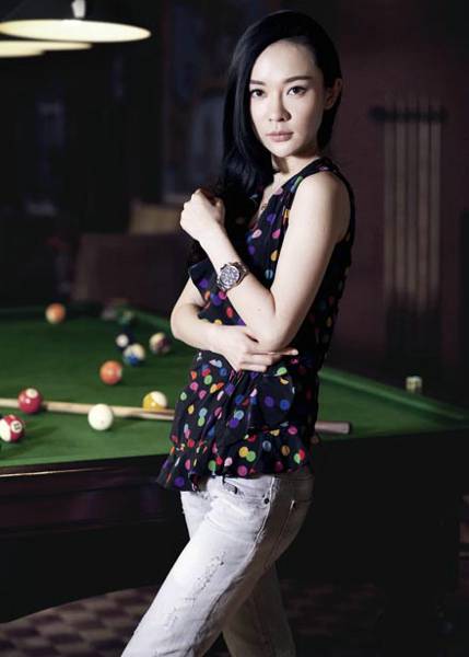 女明星霍思燕冷艳魅惑组图