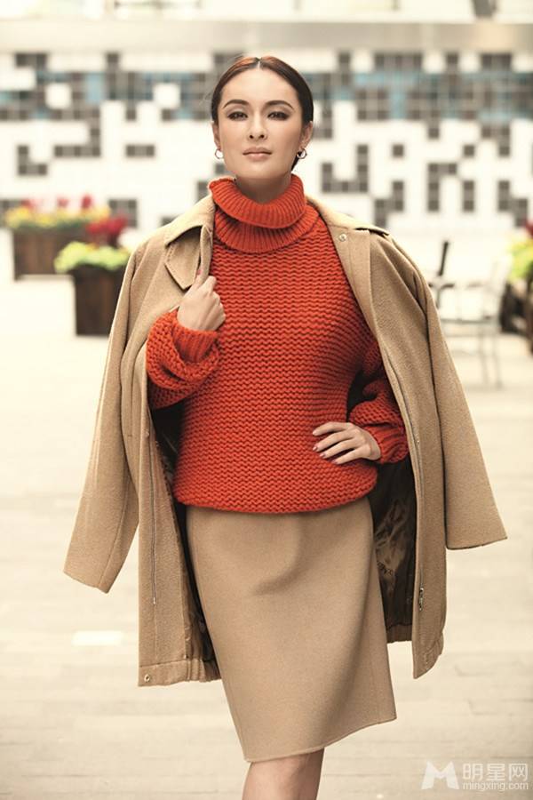 都市丽人于越演绎美丽街拍