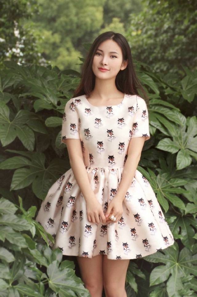 朱韵淇初秋唯美清新写真全集