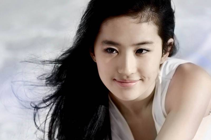 美女刘亦菲秀丽清纯写真合集