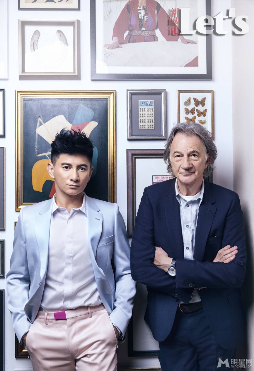 吴奇隆时尚大片艺术写真组图欣赏
