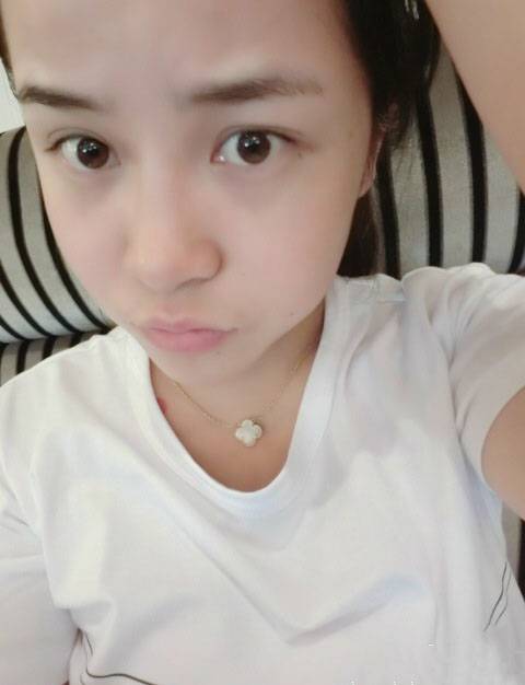 游戏声优小孽唯美清纯素颜照