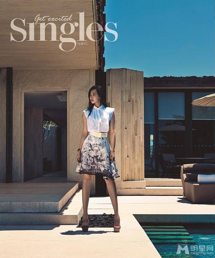 女演员宋茜夏日巴厘岛度假组图