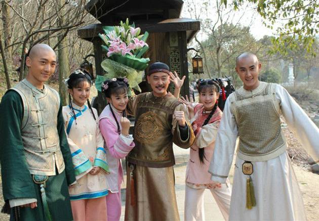 《新还珠格格》小燕子李晟拍摄花絮集锦