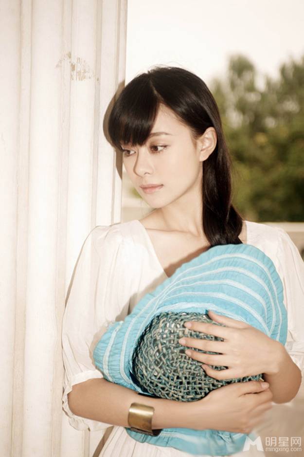 熟女宫媛恬静优雅小清新写真