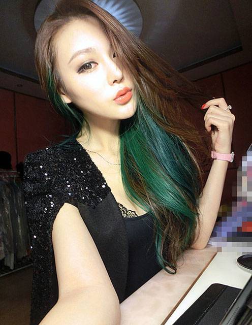 极品美女张小格生活自拍照