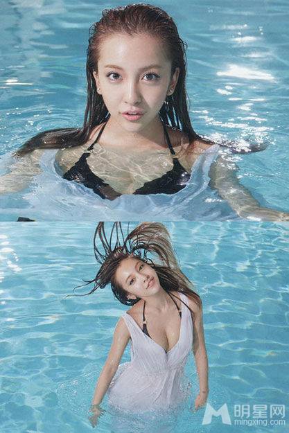 板野友美性感火辣翘臀诱惑写真