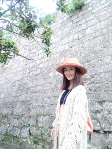 李晟素颜甜美生活照分享