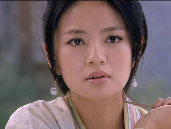 《新水浒传》安以轩扮演李师师组图