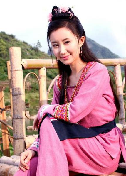 《刘三姐》演员舒畅甜美剧照