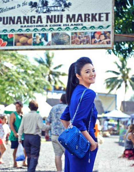 安以轩自由随性韵味十足户外写真