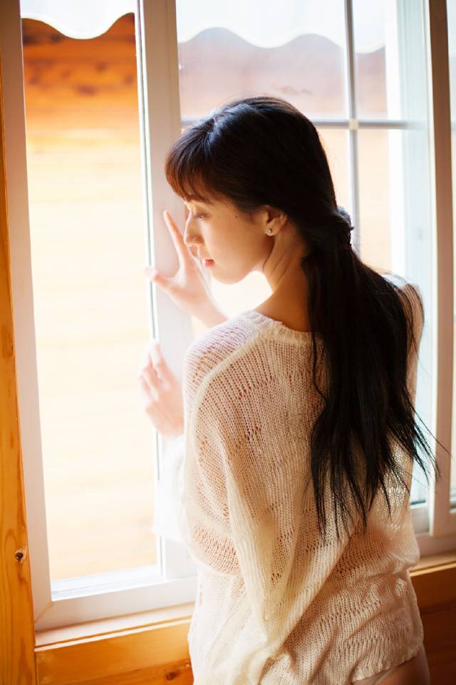 度娘语希范日系家居范写真美图
