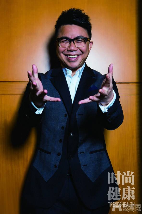 陈奂仁携颖儿唯美时尚杂志拍摄