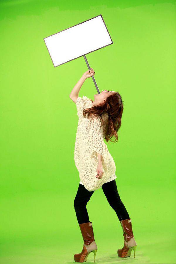 容祖儿俏皮演唱会造型定型海报