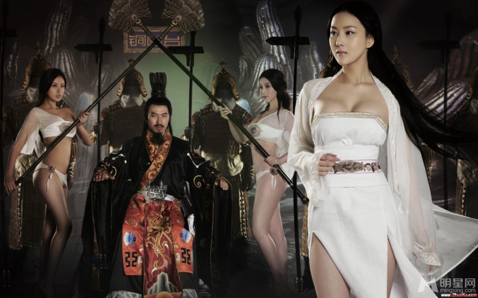 女星张馨予大秀凹凸有致娇躯高清组图